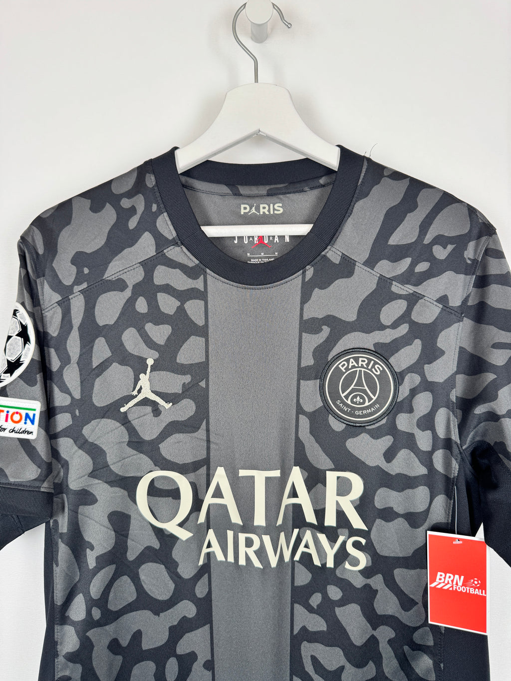 PSG 2023/2024 THIRD FOOTBALL JERSEY - O.DEMBÉLÉ #10 (M)