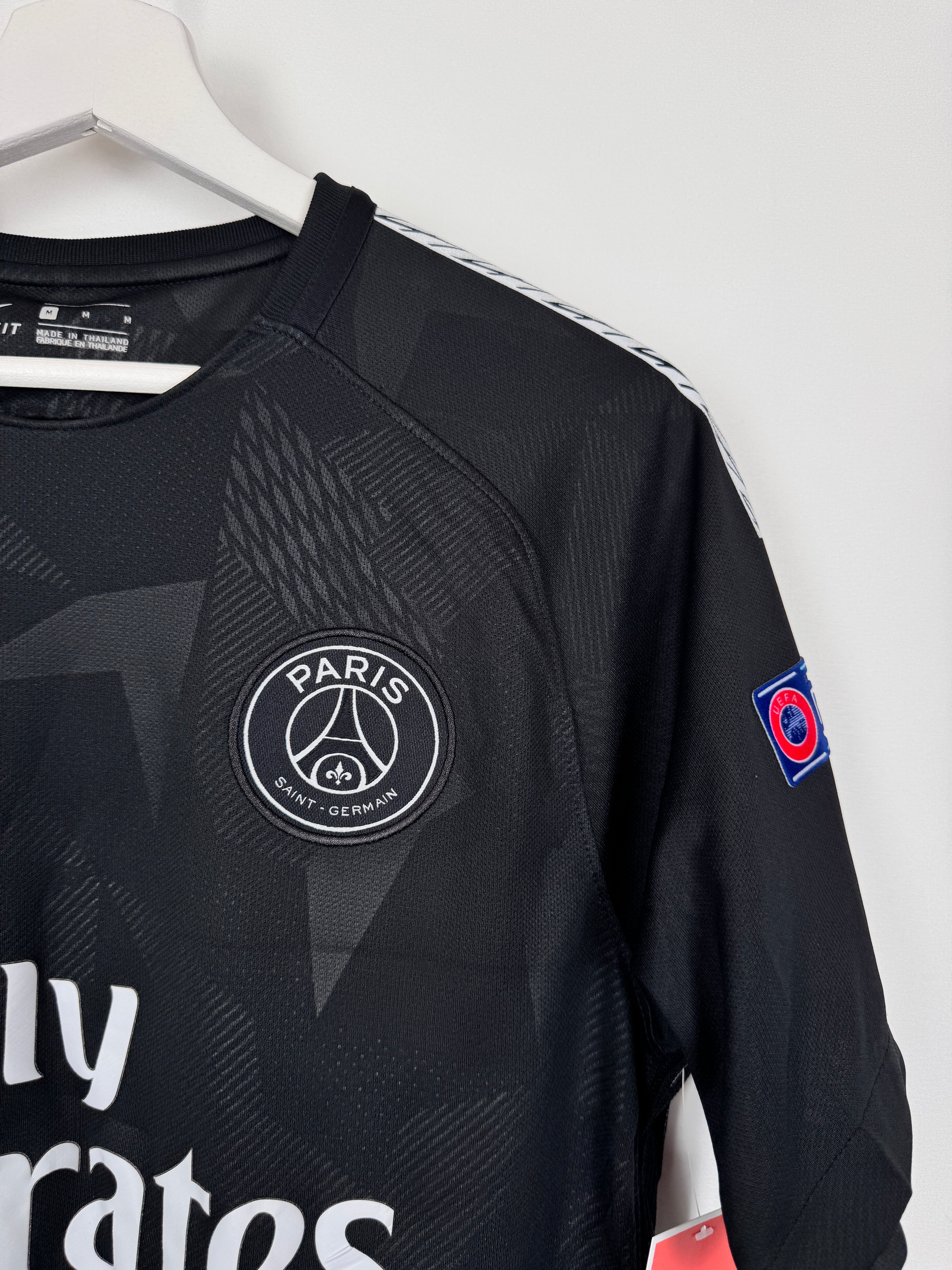 CAMISETA DE FÚTBOL PSG 1997/1998 LOCAL - NGOTTY #4 (S)