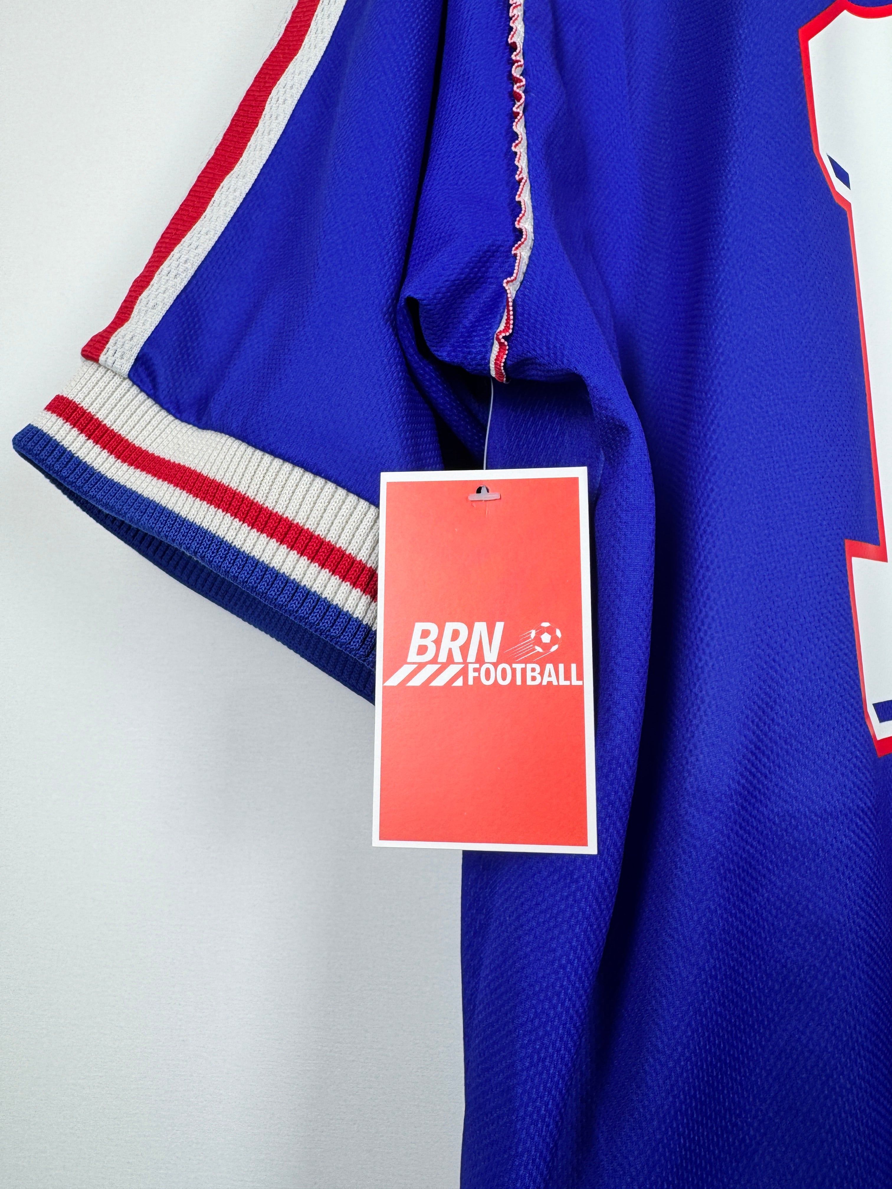 CAMISETA DE FÚTBOL SELECCIÓN DE FRANCIA 1998 LOCAL - ZIDANE #10 (XL)