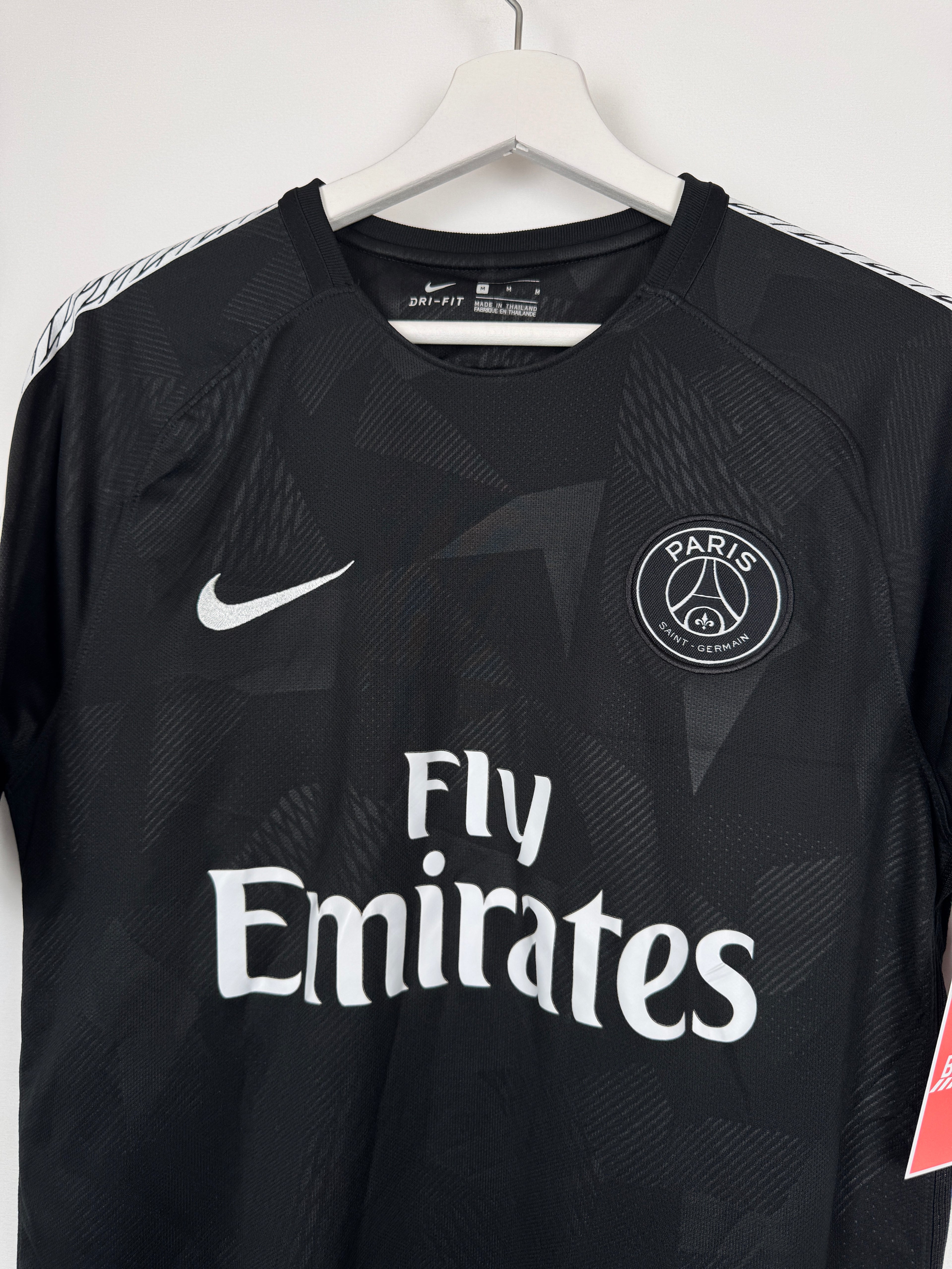 PSG FOOTBALL JERSEY 1997/1998 HOME - NGOTTY #4 (S)