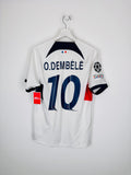 PSG FOOTBALL JERSEY 1997/1998 HOME - NGOTTY #4 (S)