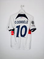 PSG FOOTBALL JERSEY 1997/1998 HOME - NGOTTY #4 (S)