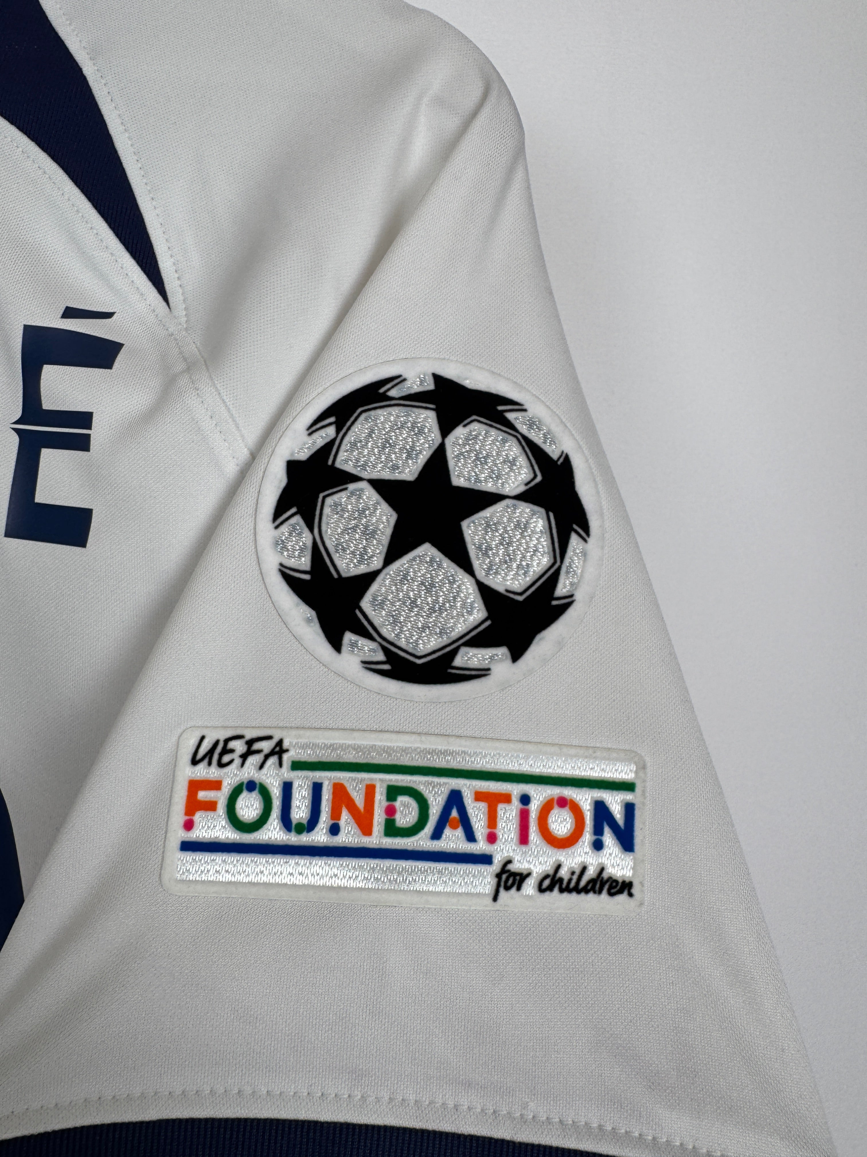 PSG FOOTBALL JERSEY 1997/1998 HOME - NGOTTY #4 (S)