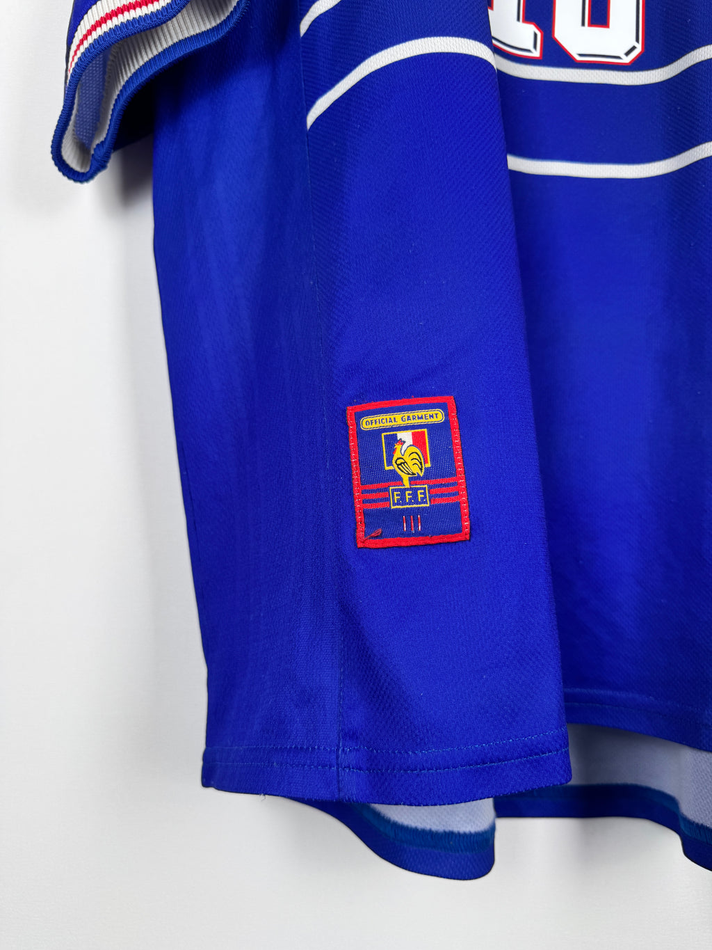 FRANCE 1998 HOME FOOTBALL JERSEY - ZIDANE #10 (XL)
