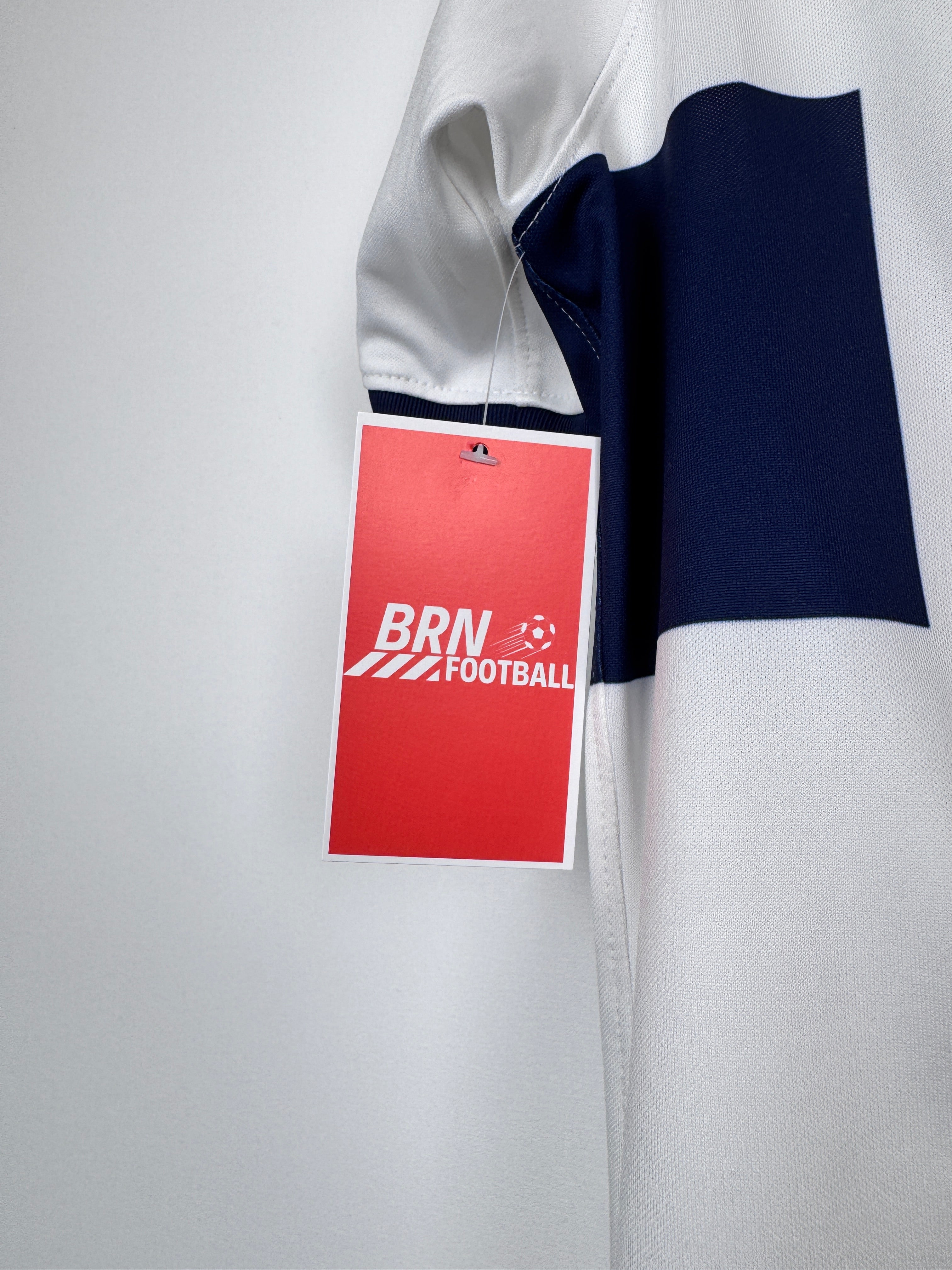 PSG FOOTBALL JERSEY 1997/1998 HOME - NGOTTY #4 (S)