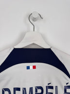 PSG FOOTBALL JERSEY 1997/1998 HOME - NGOTTY #4 (S)