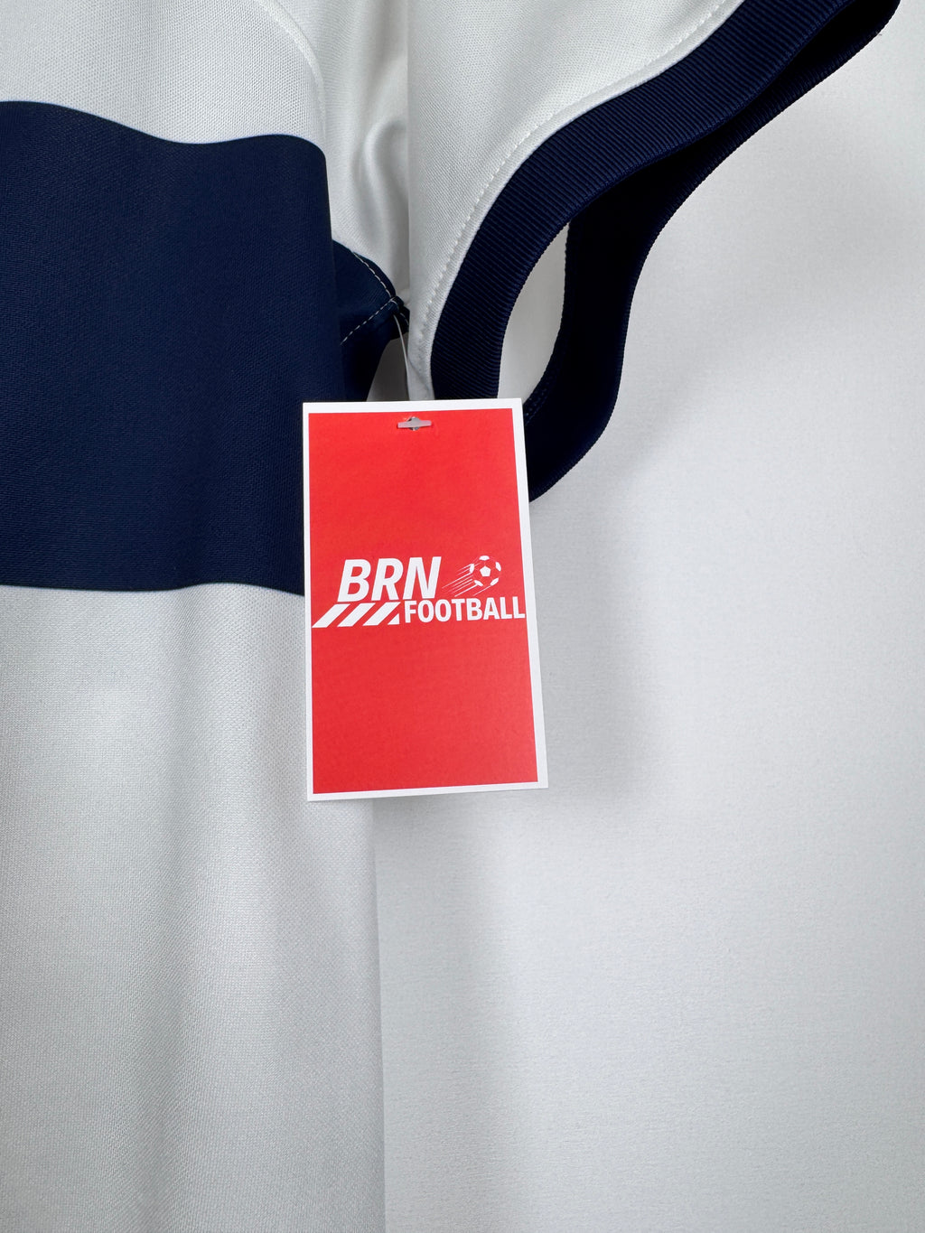 PSG FOOTBALL JERSEY 1997/1998 HOME - NGOTTY #4 (S)