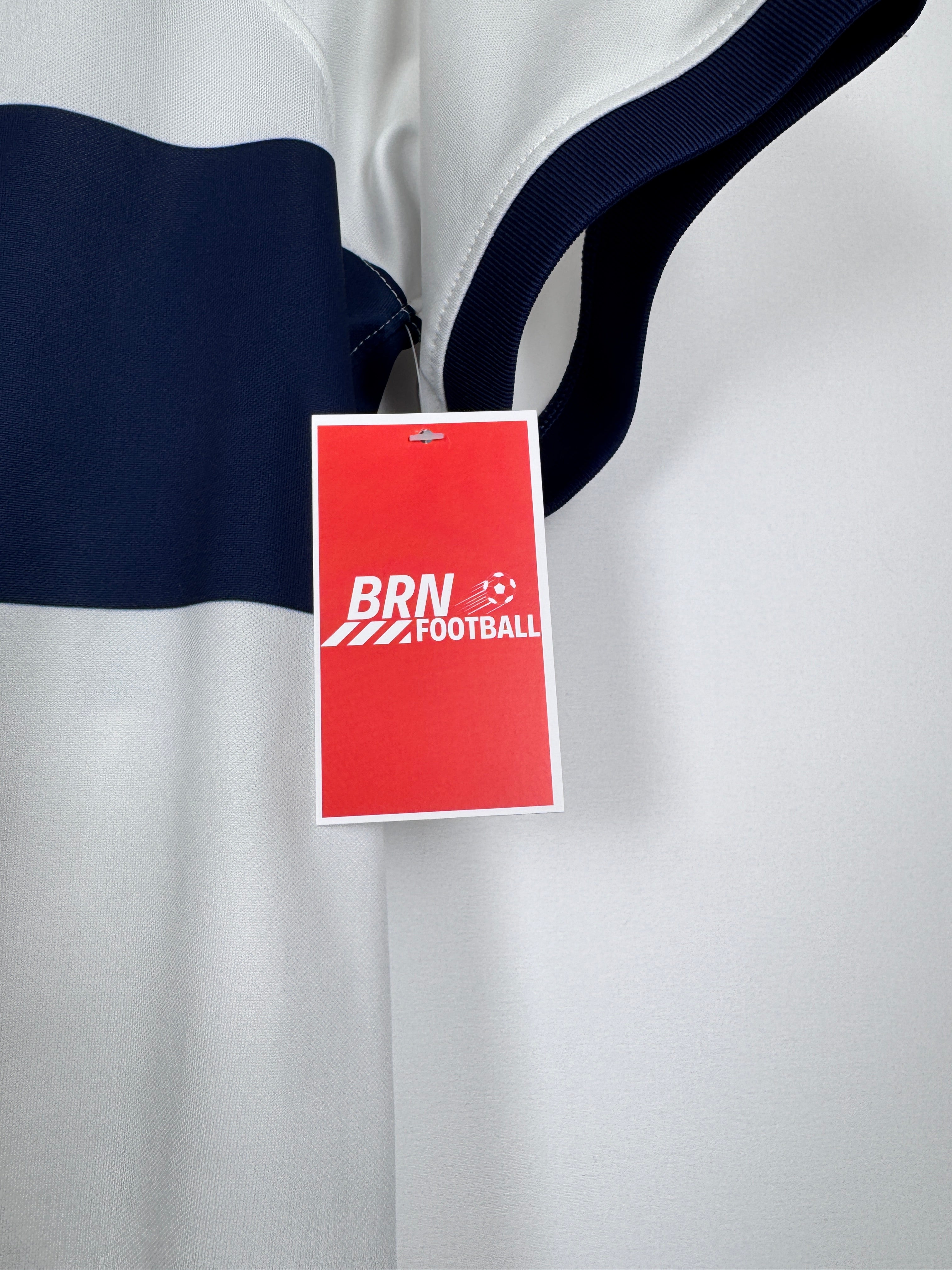 PSG FOOTBALL JERSEY 1997/1998 HOME - NGOTTY #4 (S)