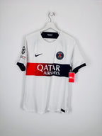 PSG FOOTBALL JERSEY 1997/1998 HOME - NGOTTY #4 (S)
