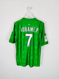 SAINT-ÉTIENNE FOOTBALL JERSEY 2012/2013 HOME - AUBAMEYANG.P #7 (L)