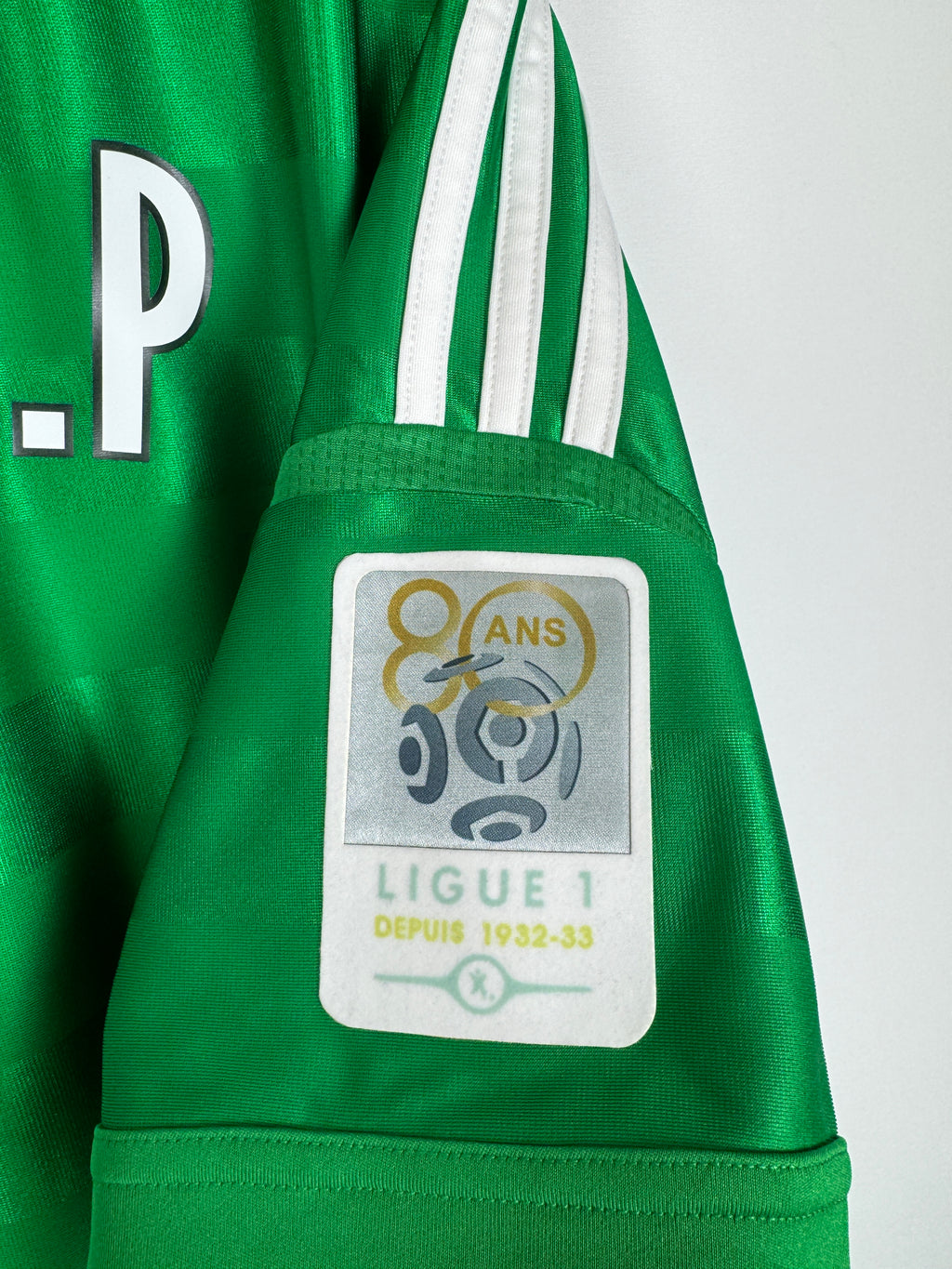SAINT-ÉTIENNE FOOTBALL JERSEY 2012/2013 HOME - AUBAMEYANG.P #7 (L)