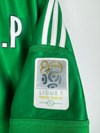 SAINT-ÉTIENNE FOOTBALL JERSEY 2012/2013 HOME - AUBAMEYANG.P #7 (L)