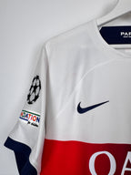 PSG FOOTBALL JERSEY 1997/1998 HOME - NGOTTY #4 (S)