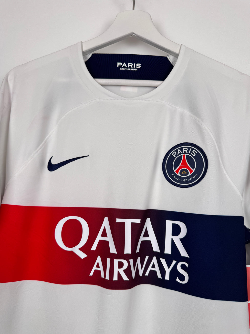 PSG FOOTBALL JERSEY 1997/1998 HOME - NGOTTY #4 (S)