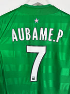 SAINT-ÉTIENNE FOOTBALL JERSEY 2012/2013 HOME - AUBAMEYANG.P #7 (L)