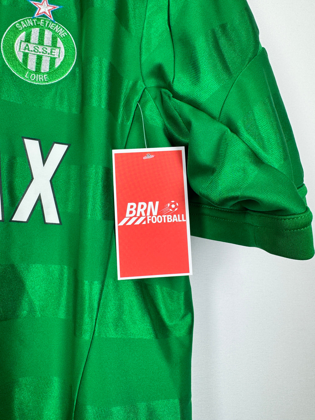 SAINT-ÉTIENNE FOOTBALL JERSEY 2012/2013 HOME - AUBAMEYANG.P #7 (L)