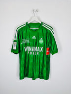 SAINT-ÉTIENNE FOOTBALL JERSEY 2012/2013 HOME - AUBAMEYANG.P #7 (L)