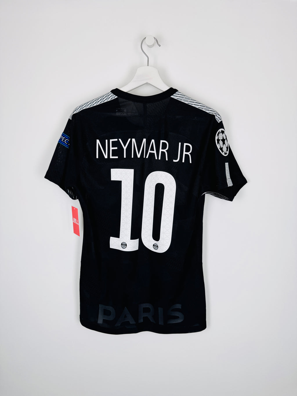 PSG FOOTBALL JERSEY 1997/1998 HOME - NGOTTY #4 (S)