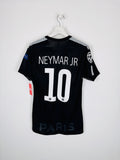 PSG FOOTBALL JERSEY 1997/1998 HOME - NGOTTY #4 (S)