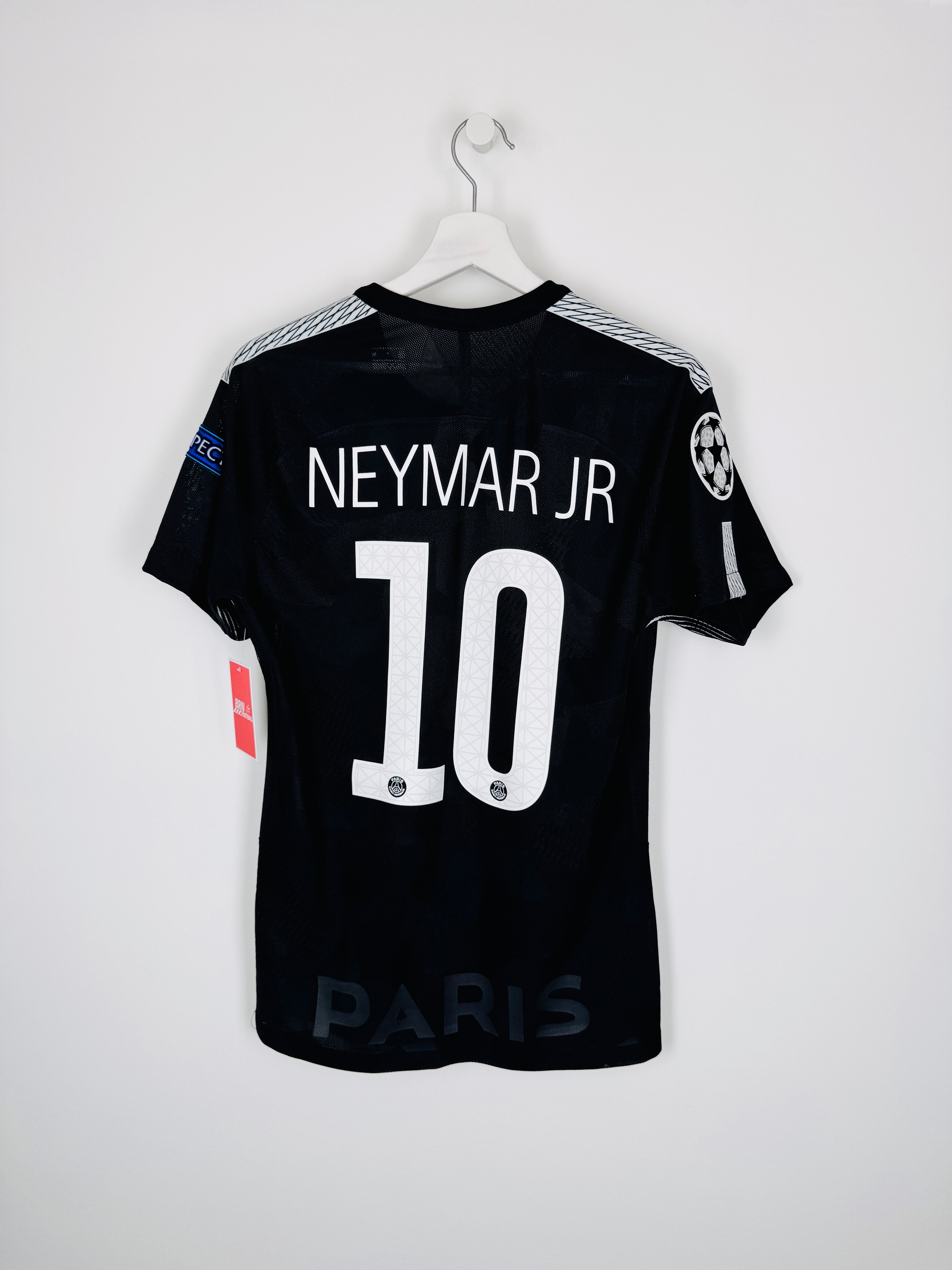 PSG FOOTBALL JERSEY 1997/1998 HOME - NGOTTY #4 (S)