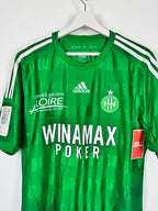SAINT-ÉTIENNE FOOTBALL JERSEY 2012/2013 HOME - AUBAMEYANG.P #7 (L)