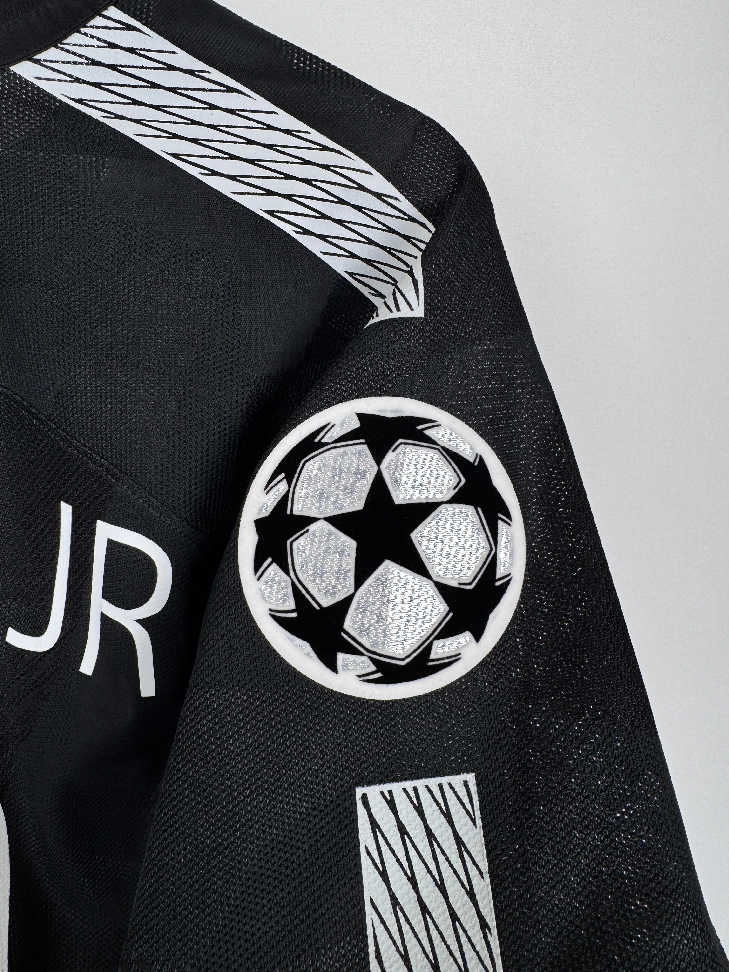 PSG FOOTBALL JERSEY 1997/1998 HOME - NGOTTY #4 (S)
