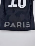 PSG FOOTBALL JERSEY 1997/1998 HOME - NGOTTY #4 (S)