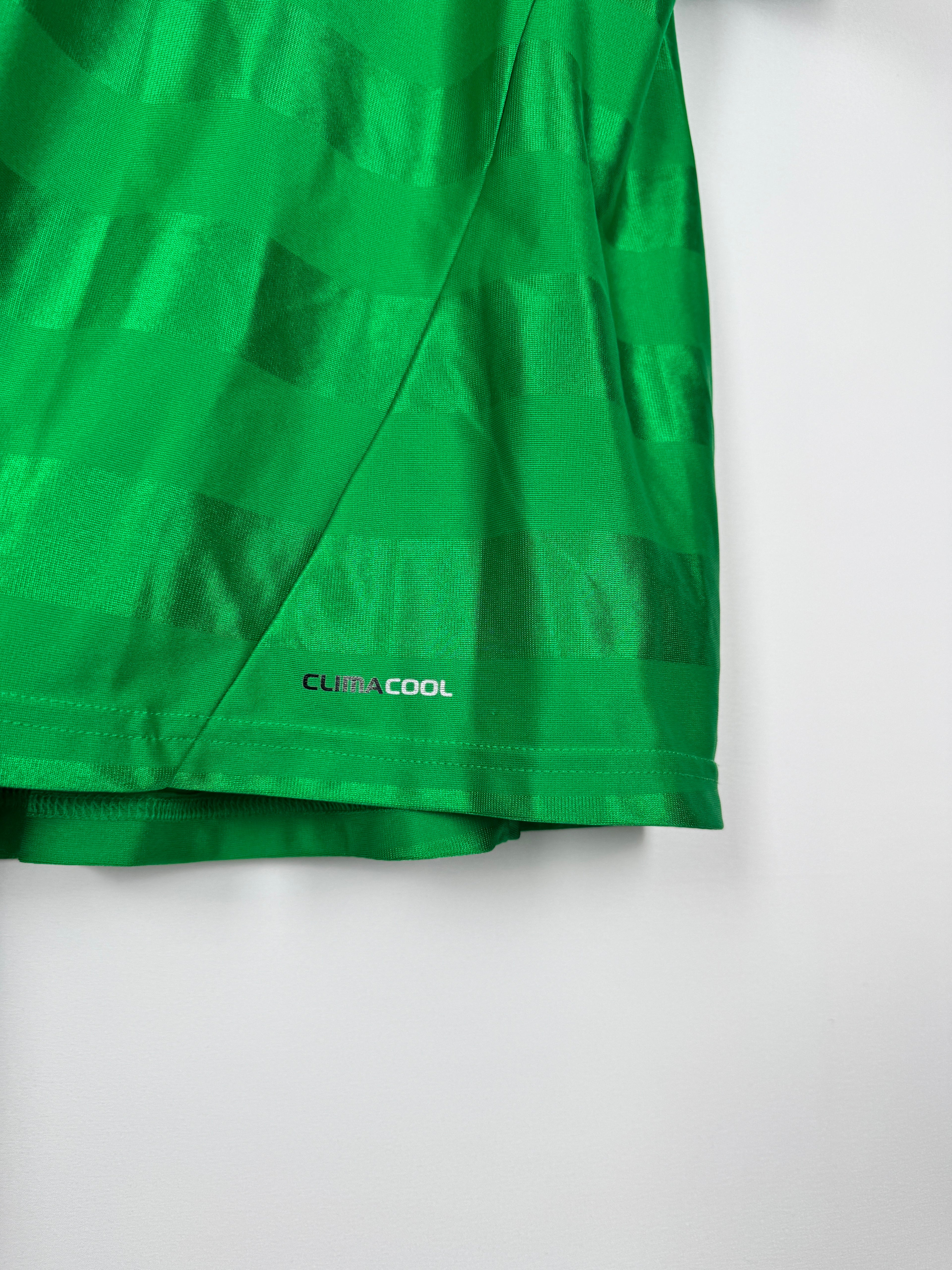 SAINT-ÉTIENNE FOOTBALL JERSEY 2012/2013 HOME - AUBAMEYANG.P #7 (L)