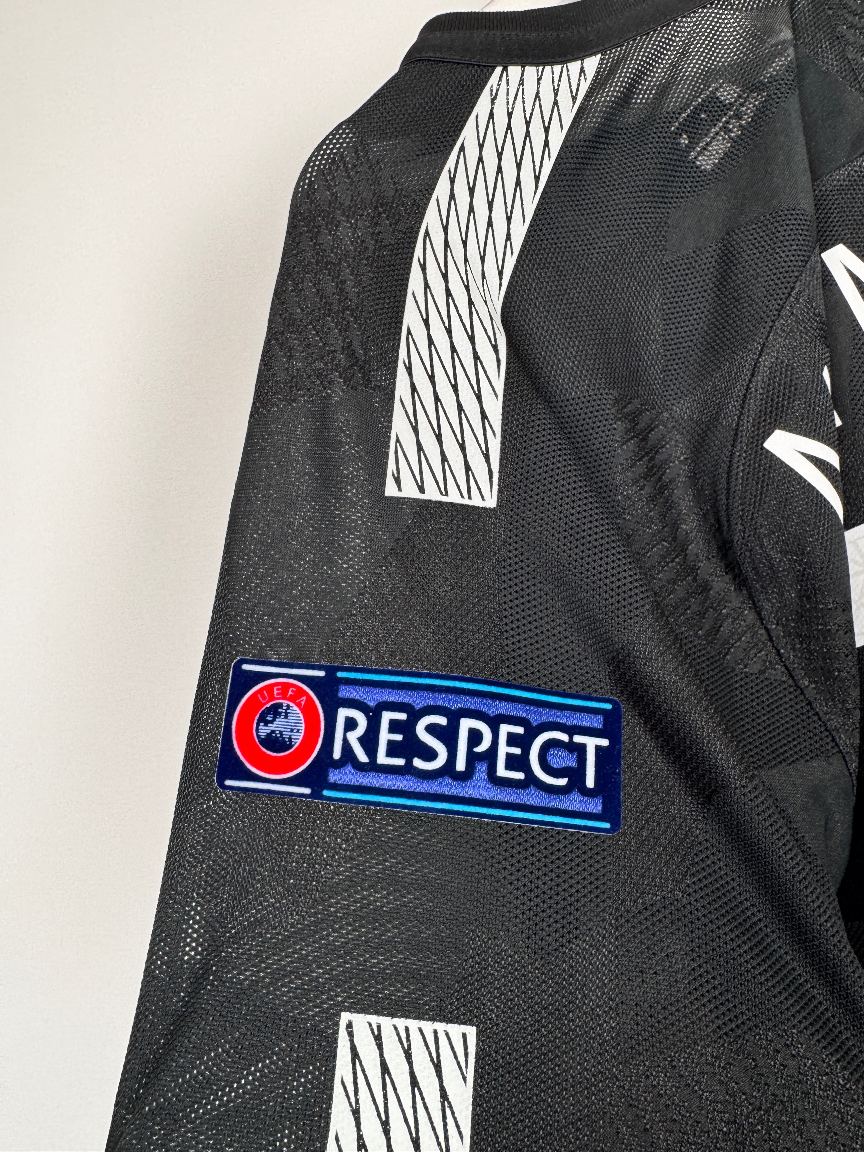 PSG FOOTBALL JERSEY 1997/1998 HOME - NGOTTY #4 (S)