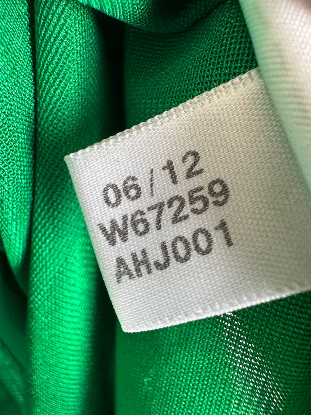 SAINT-ÉTIENNE FOOTBALL JERSEY 2012/2013 HOME - AUBAMEYANG.P #7 (L)