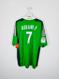 SAINT-ÉTIENNE 2011/2012 HOME FOOTBALL JERSEY - AUBAMEYANG.P #7 (XXL)
