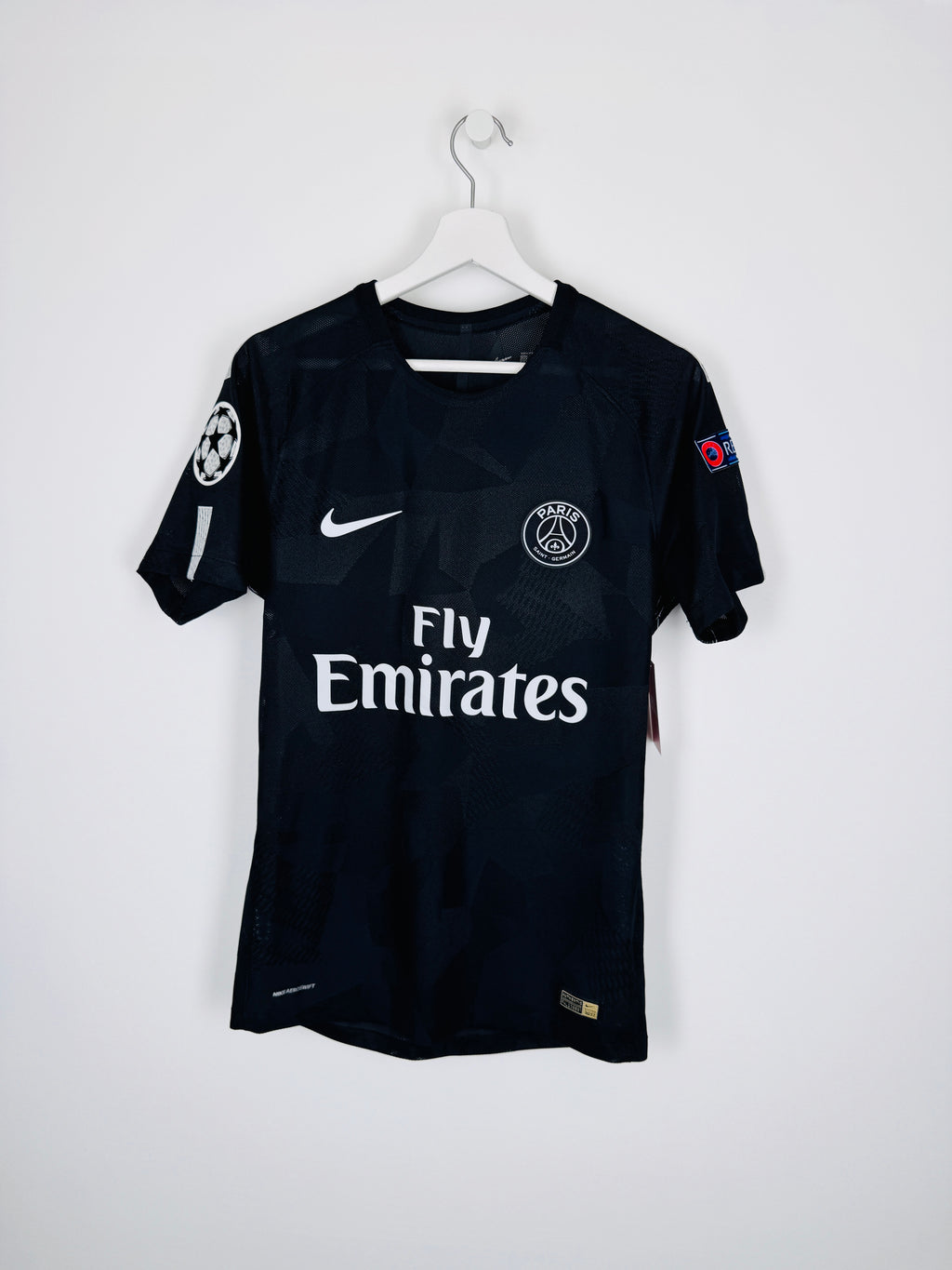 PSG FOOTBALL JERSEY 1997/1998 HOME - NGOTTY #4 (S)