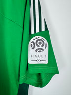 SAINT-ÉTIENNE 2011/2012 HOME FOOTBALL JERSEY - AUBAMEYANG.P #7 (XXL)