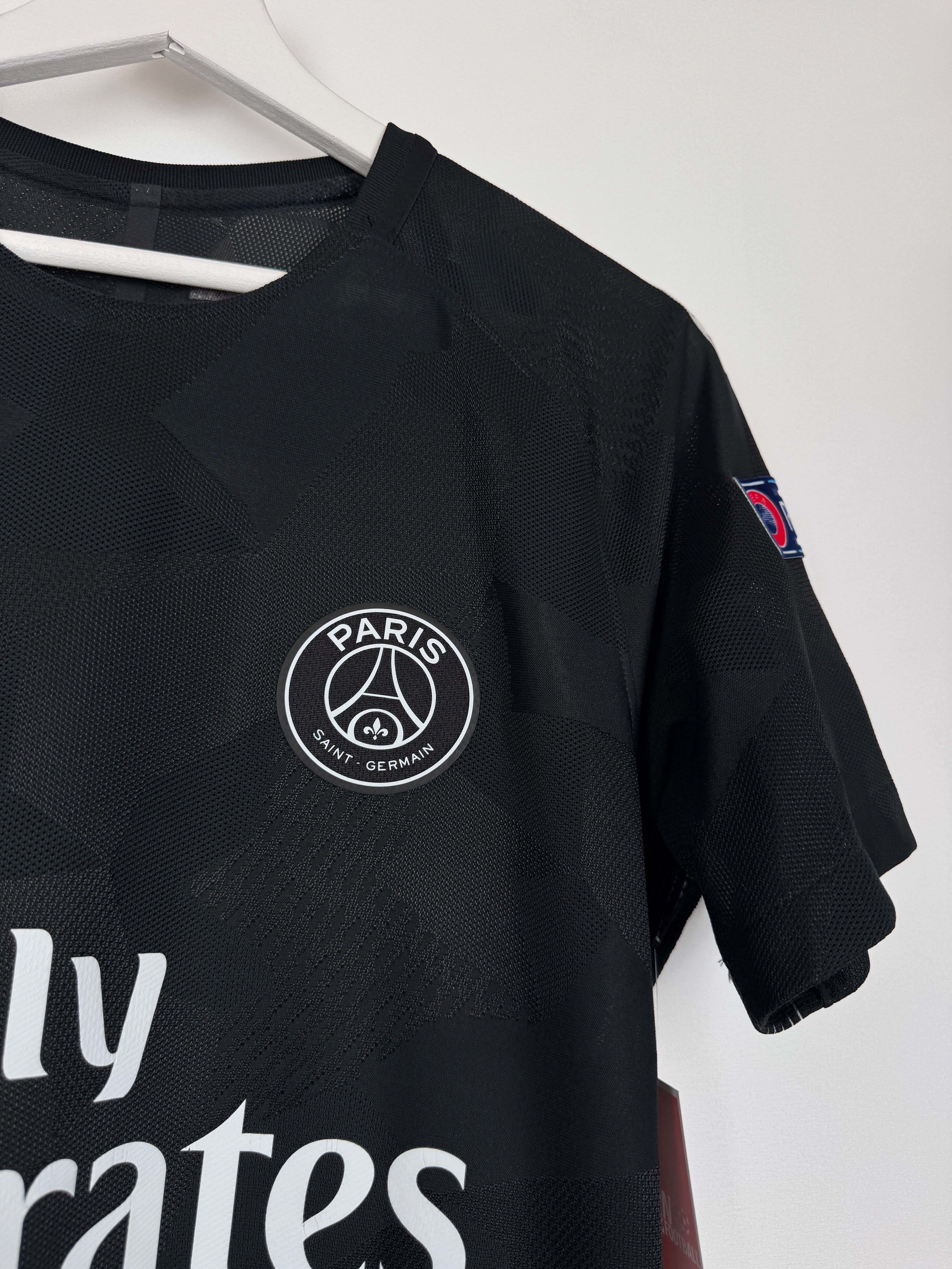 PSG FOOTBALL JERSEY 1997/1998 HOME - NGOTTY #4 (S)