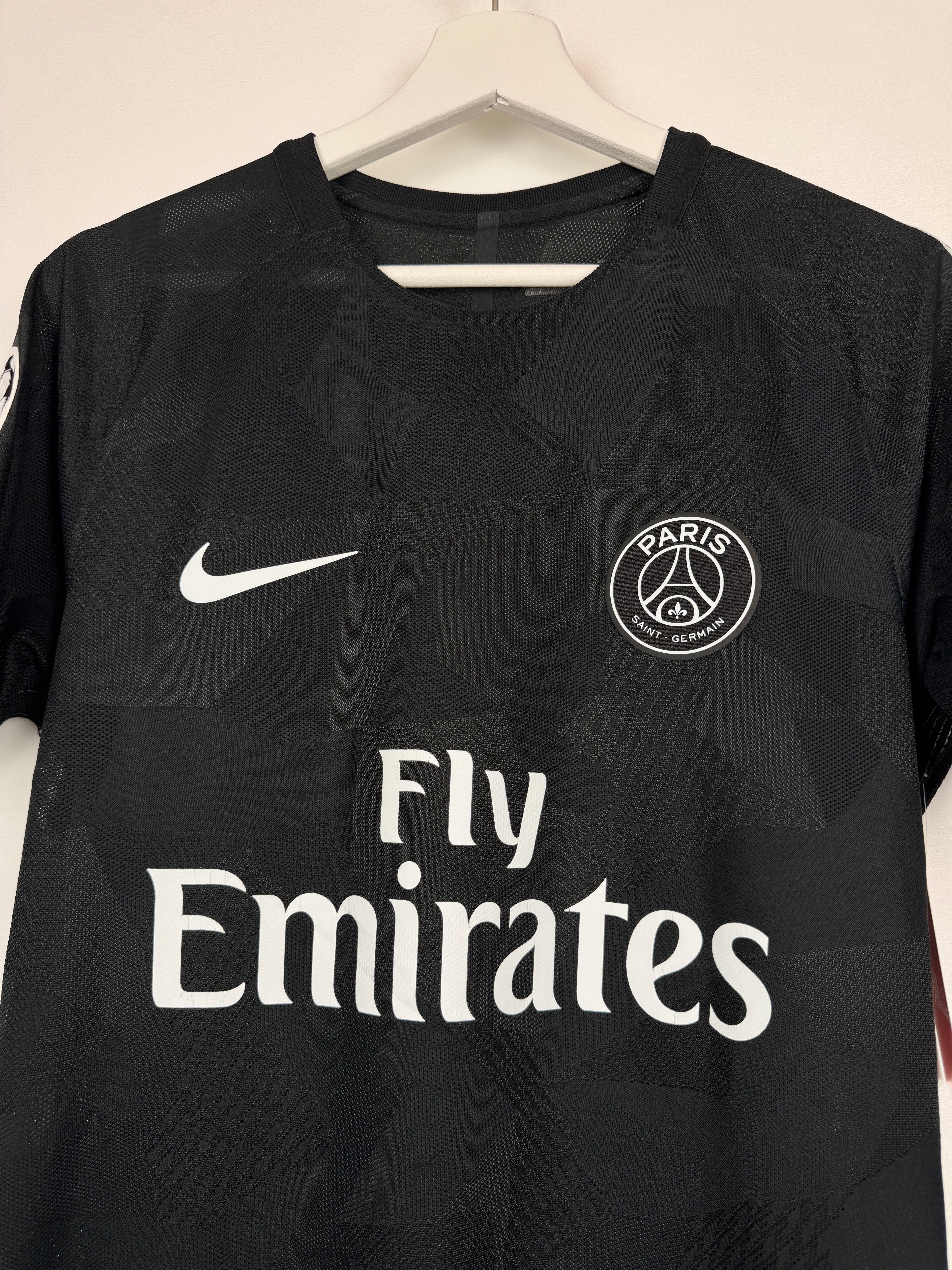 PSG FOOTBALL JERSEY 1997/1998 HOME - NGOTTY #4 (S)