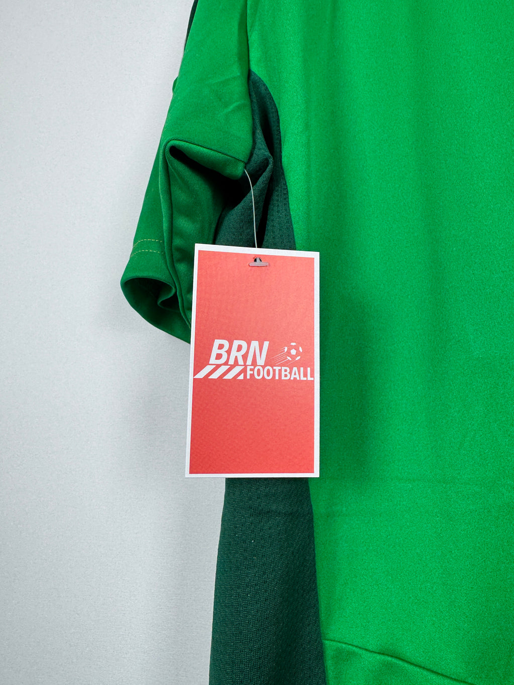 SAINT-ÉTIENNE 2011/2012 HOME FOOTBALL JERSEY - AUBAMEYANG.P #7 (XXL)