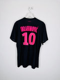 MAILLOT DE FOOTBALL PSG 2015/2016 THIRD - ZLATAN IBRAHIMOVIC #10 (XL)