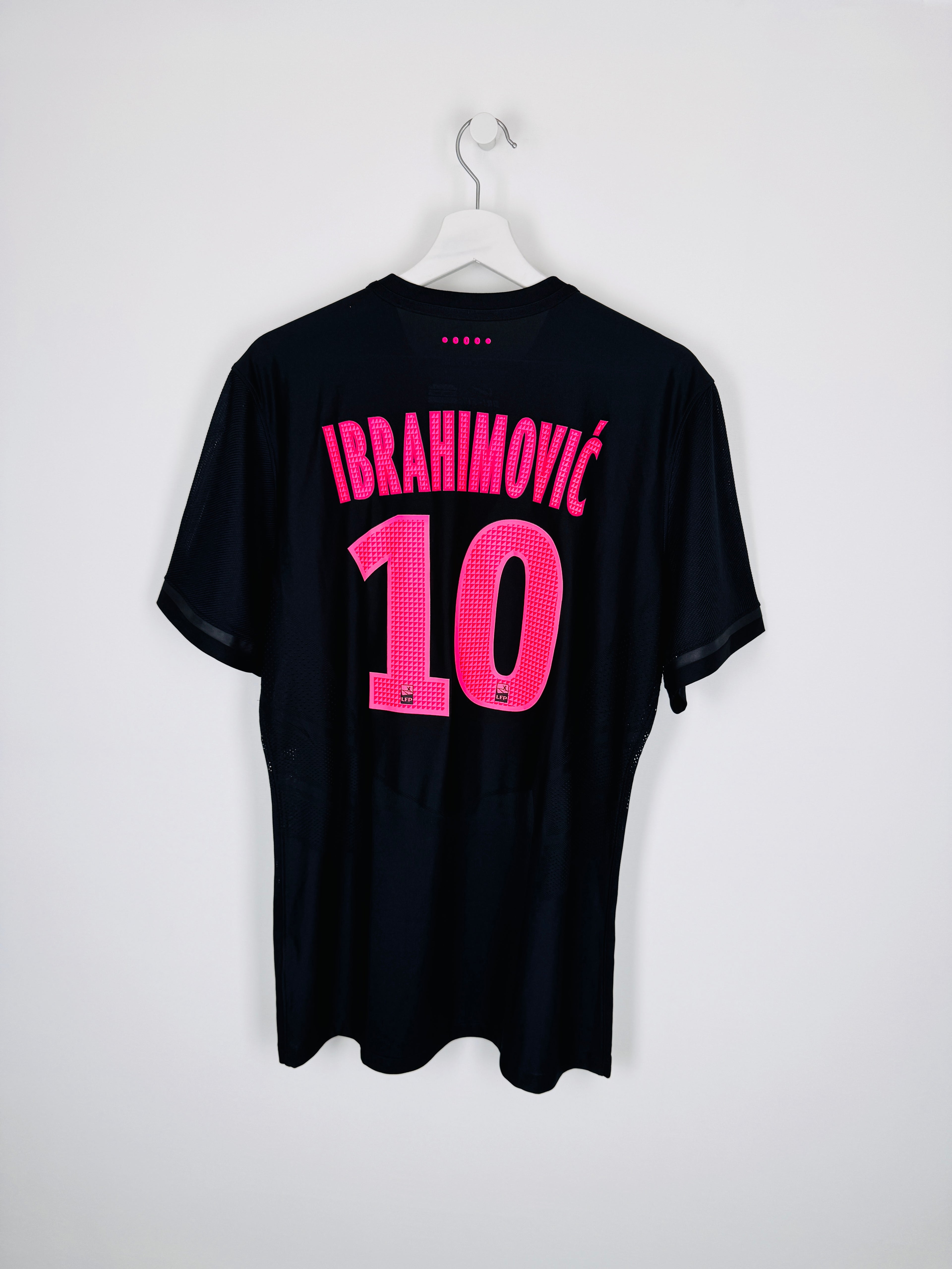 MAILLOT DE FOOTBALL PSG 2015/2016 THIRD - ZLATAN IBRAHIMOVIC #10 (XL)