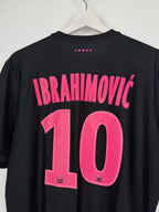 MAILLOT DE FOOTBALL PSG 2015/2016 THIRD - ZLATAN IBRAHIMOVIC #10 (XL)