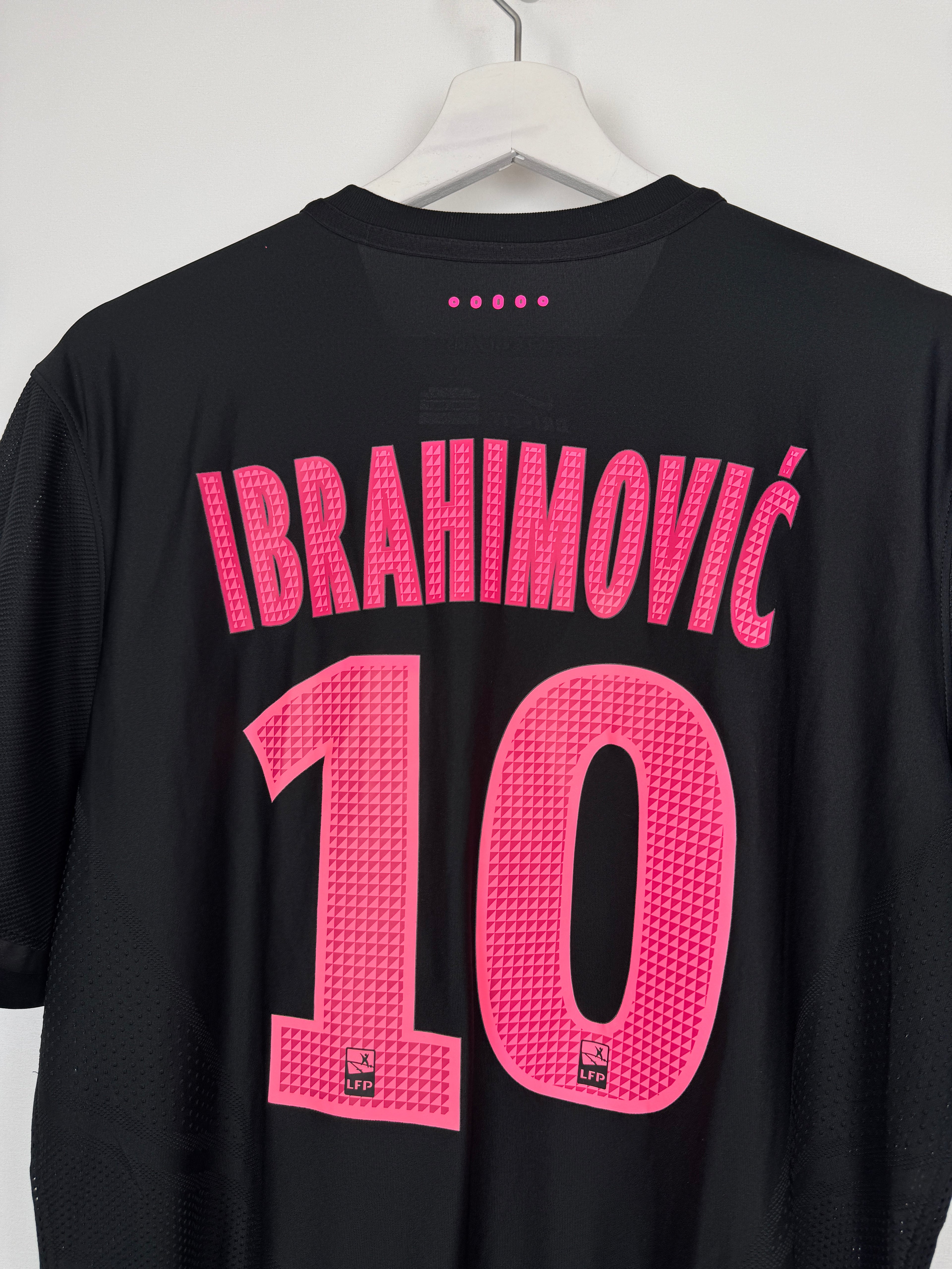 MAILLOT DE FOOTBALL PSG 2015/2016 THIRD - ZLATAN IBRAHIMOVIC #10 (XL)