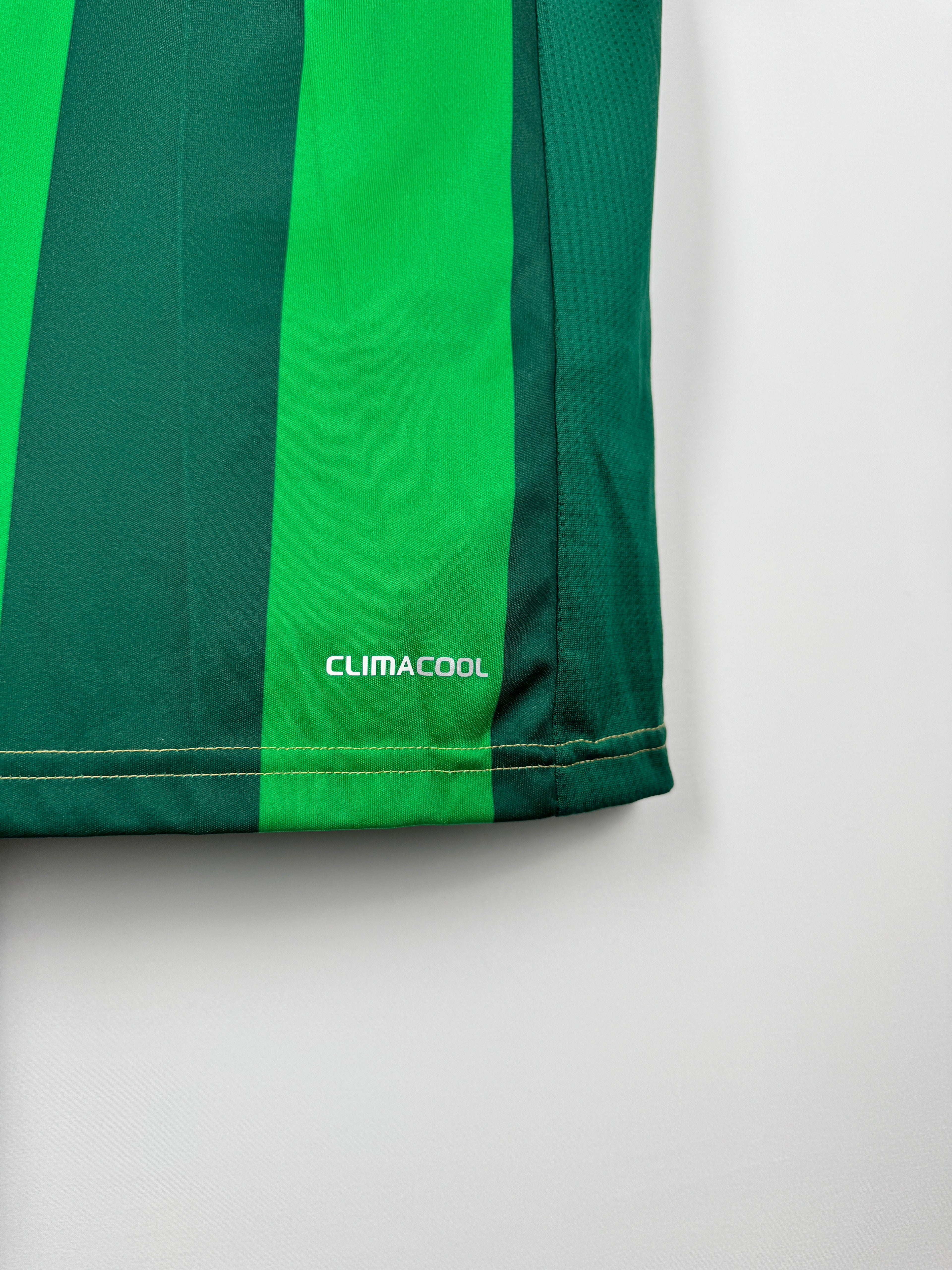 SAINT-ÉTIENNE 2011/2012 HOME FOOTBALL JERSEY - AUBAMEYANG.P #7 (XXL)