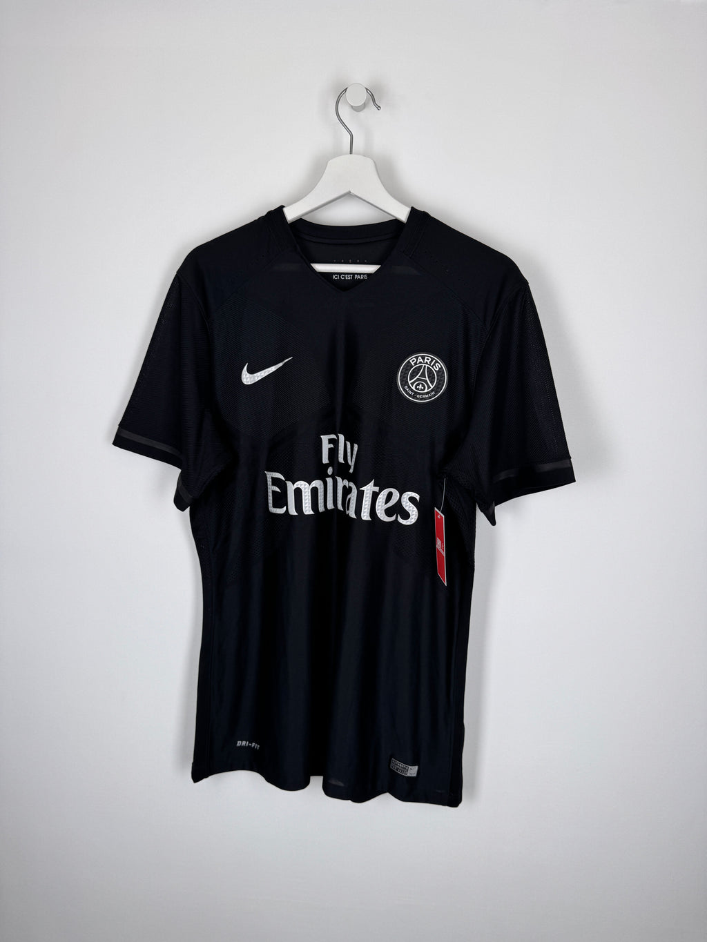 MAILLOT DE FOOTBALL PSG 2015/2016 THIRD - ZLATAN IBRAHIMOVIC #10 (XL)