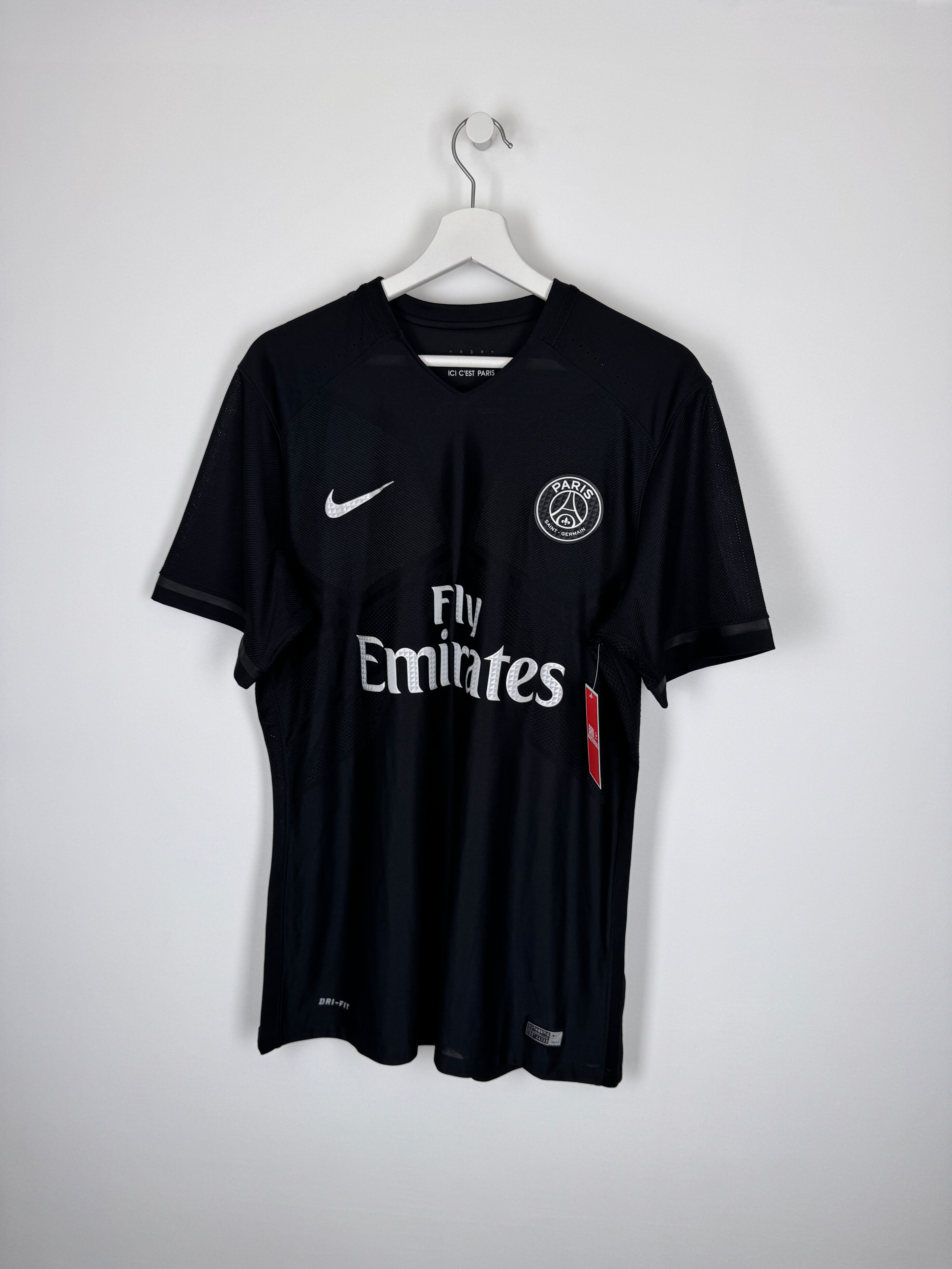 MAILLOT DE FOOTBALL PSG 2015/2016 THIRD - ZLATAN IBRAHIMOVIC #10 (XL)