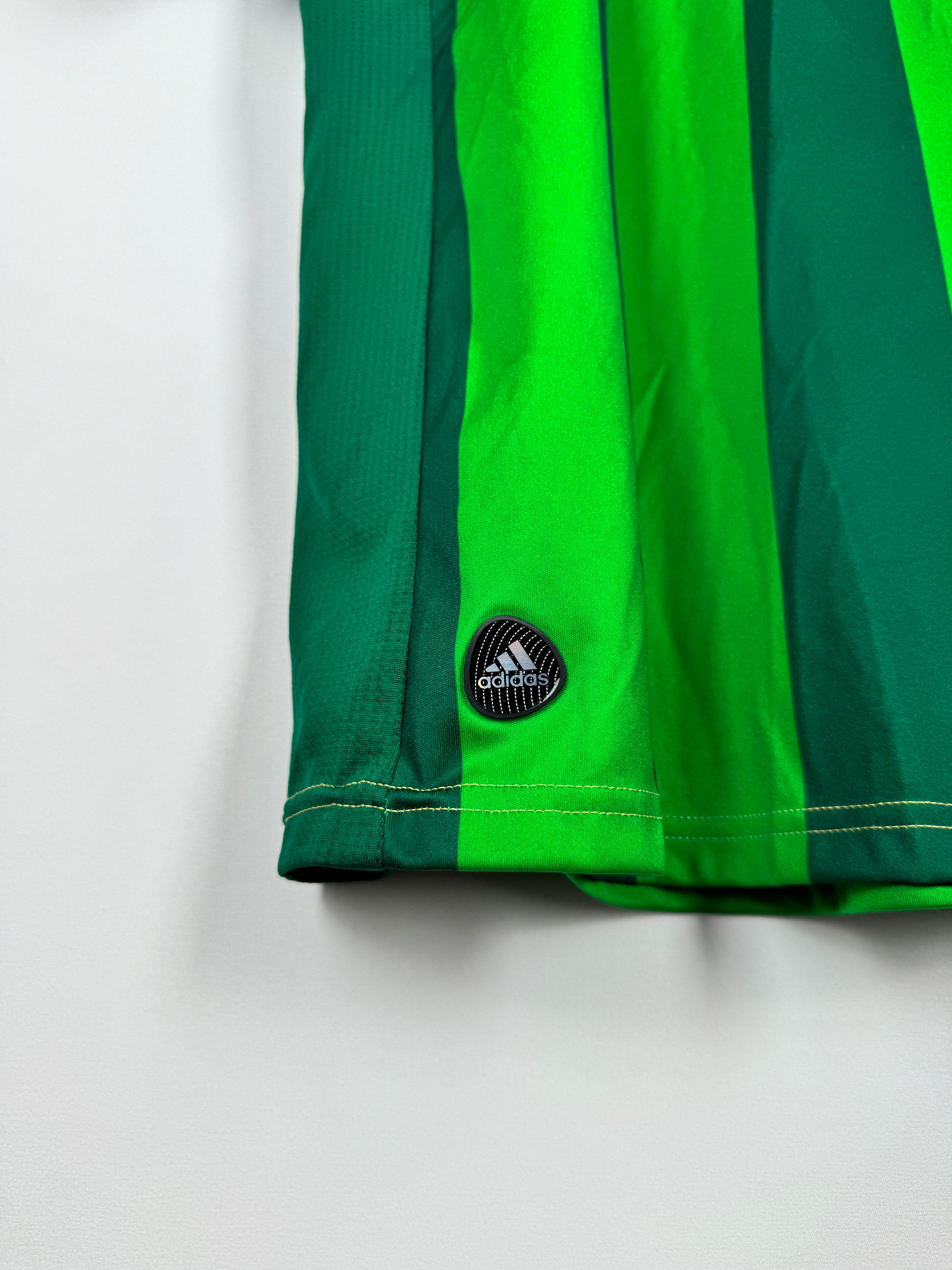 SAINT-ÉTIENNE 2011/2012 HOME FOOTBALL JERSEY - AUBAMEYANG.P #7 (XXL)