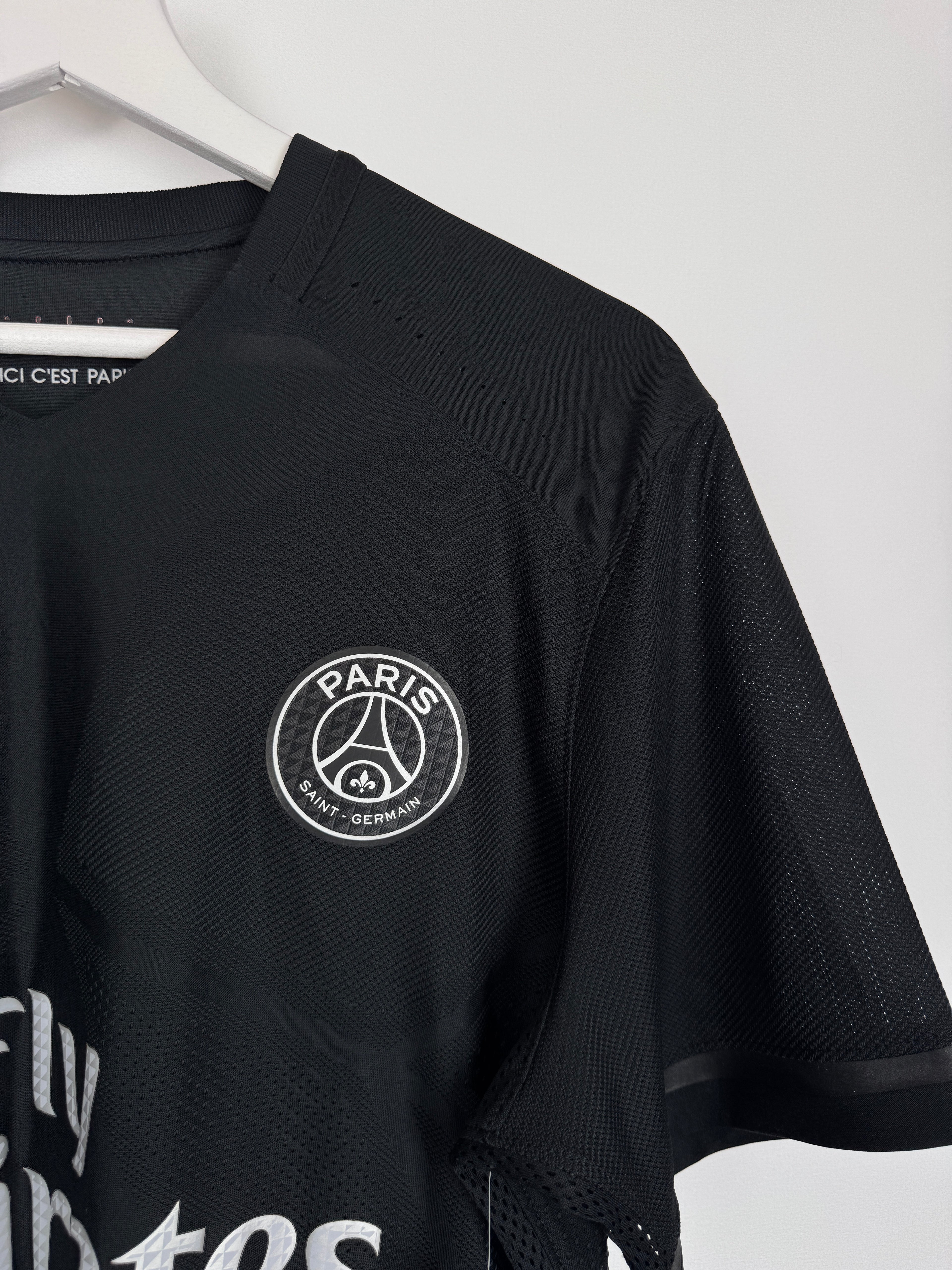 MAILLOT DE FOOTBALL PSG 2015/2016 THIRD - ZLATAN IBRAHIMOVIC #10 (XL)