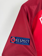 PORTUGAL 2016 HOME FOOTBALL JERSEY - RONALDO #7 (M)