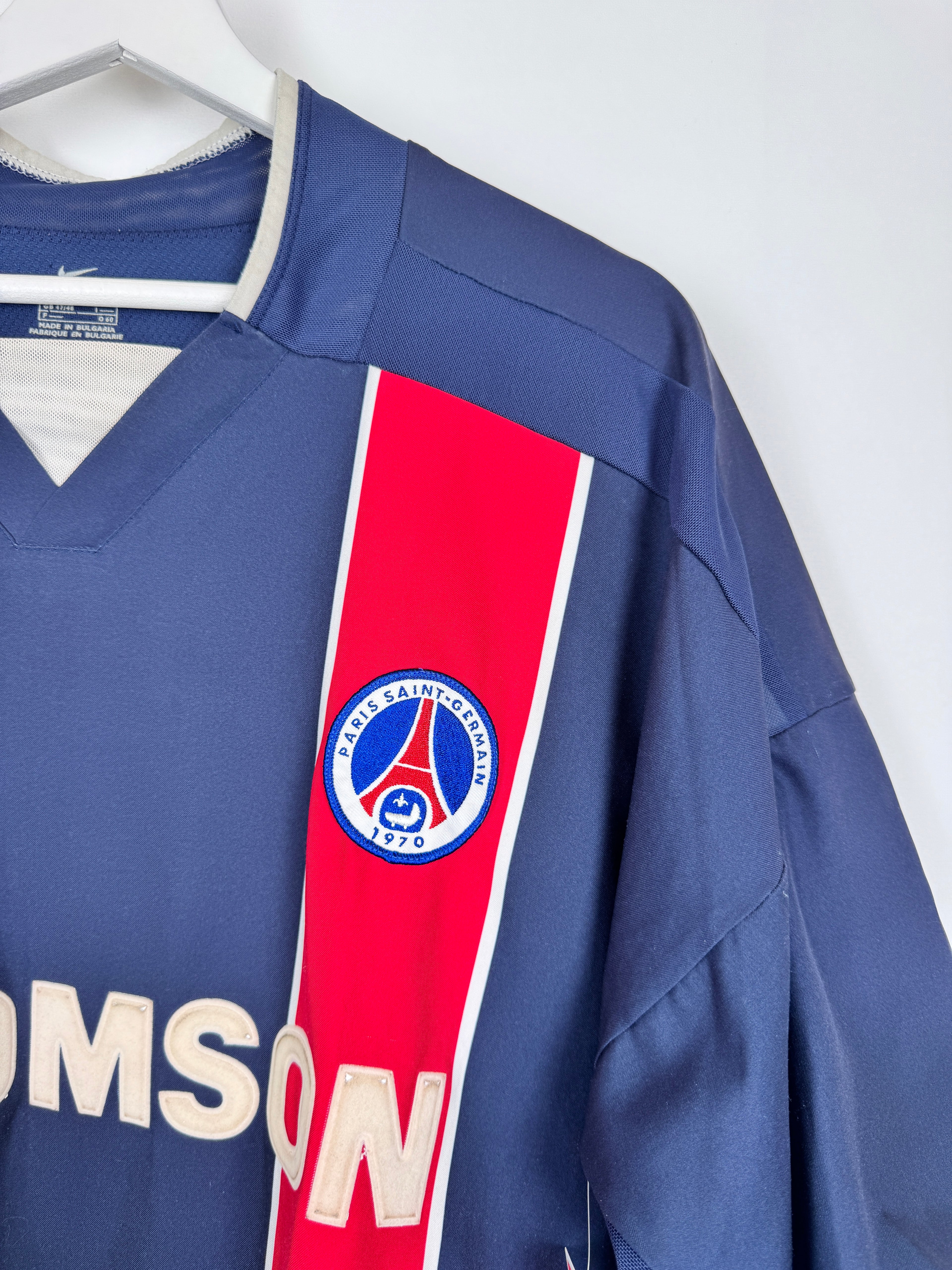PSG FOOTBALL JERSEY 1997/1998 HOME - NGOTTY #4 (S)