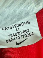 PORTUGAL 2016 HOME FOOTBALL JERSEY - RONALDO #7 (M)