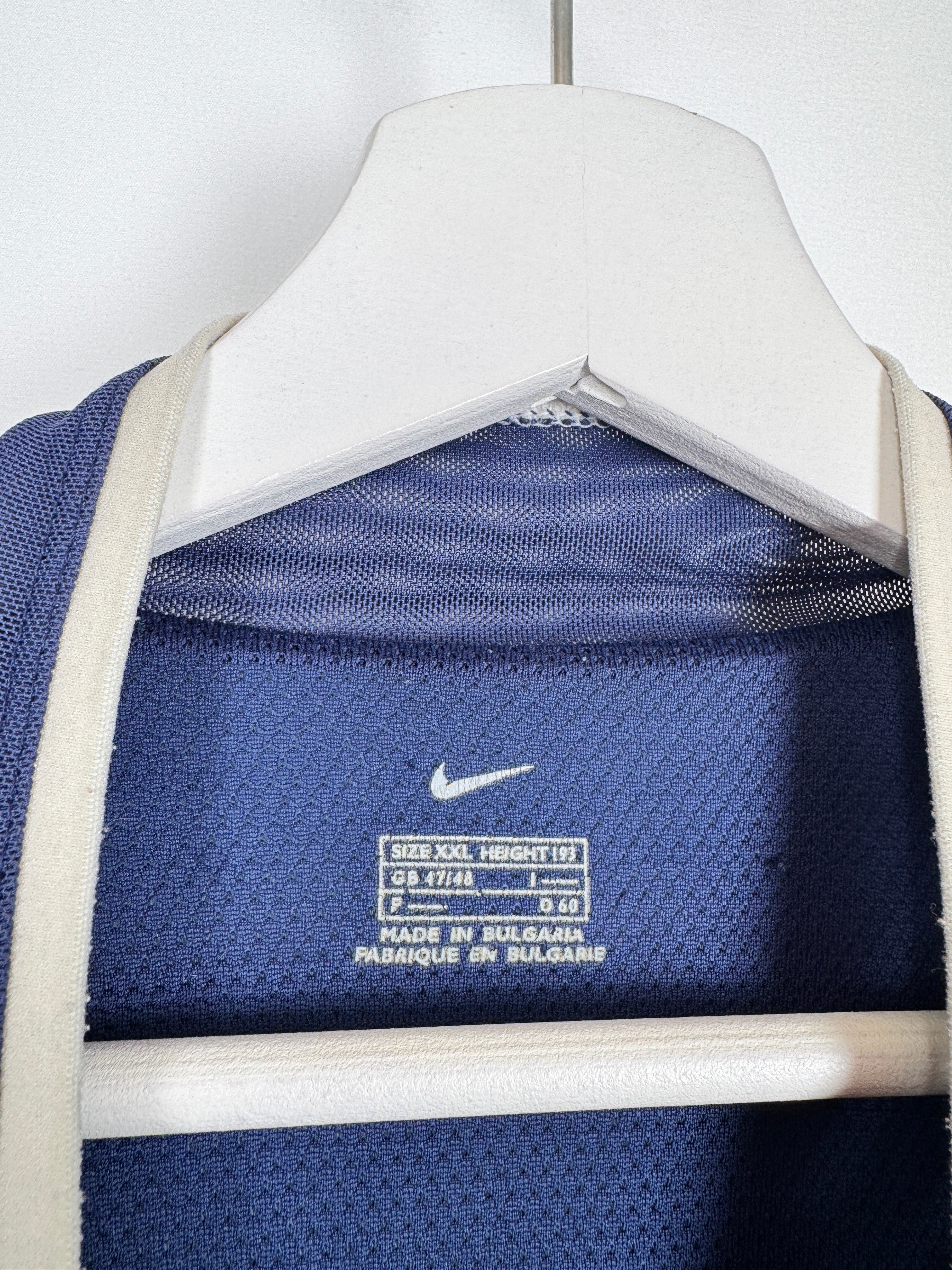 PSG FOOTBALL JERSEY 1997/1998 HOME - NGOTTY #4 (S)