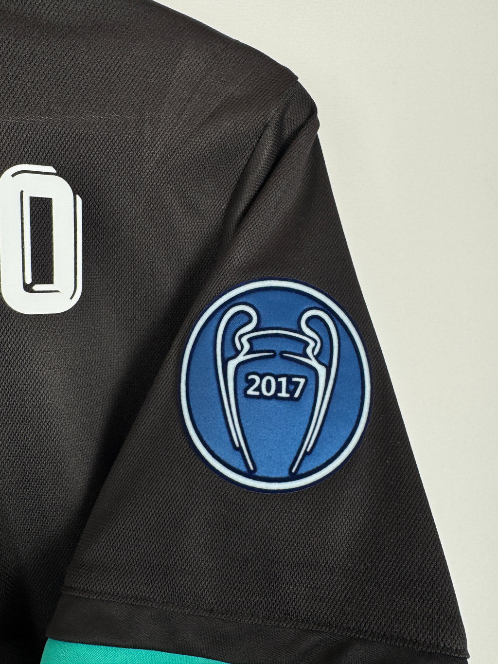 REAL MADRID FOOTBALL JERSEY 2017/2018 AWAY - RONALDO #7 (S)